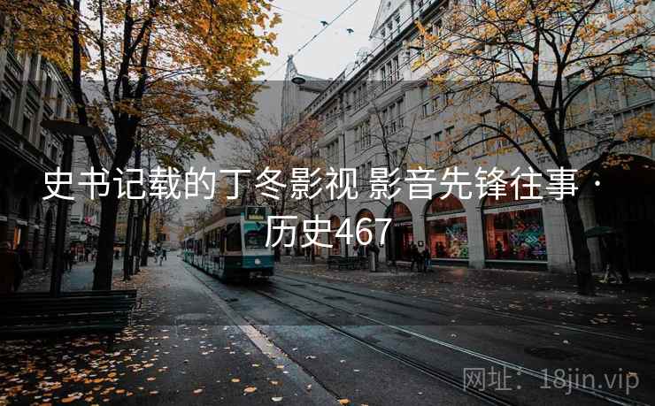 史书记载的丁冬影视 影音先锋往事 · 历史467